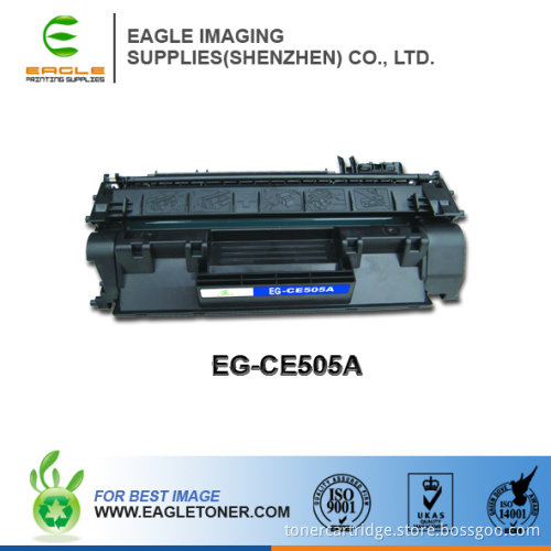Compatible Black Toner Cartridge for HP CE505A 505A 05A